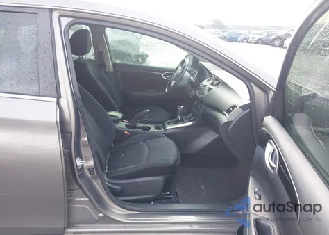 2017 Nissan Sentra Sv из США, поврежденный, VIN 3N1AB7AP9HL655441